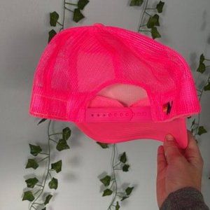 Aviator Nation pink hat